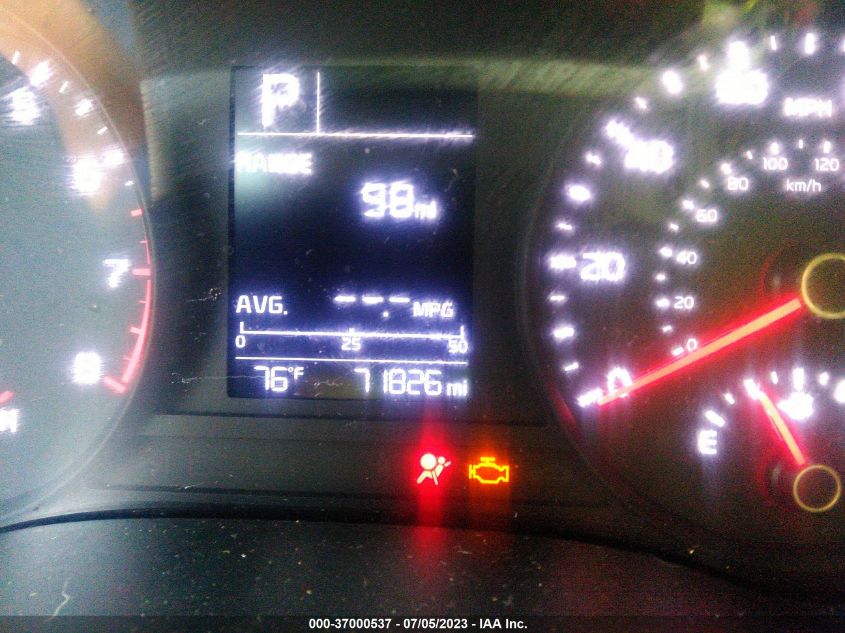 2020 KIA RIO S - 3KPA24AD9LE303300