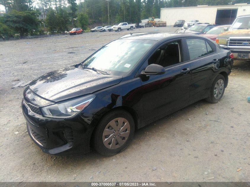 2020 KIA RIO S - 3KPA24AD9LE303300