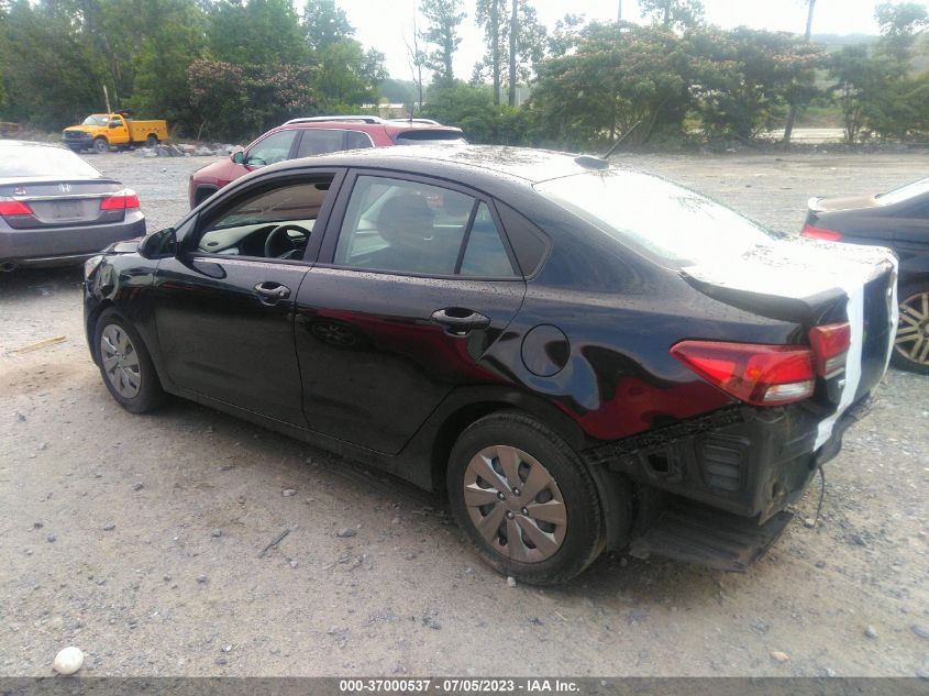 2020 KIA RIO S - 3KPA24AD9LE303300