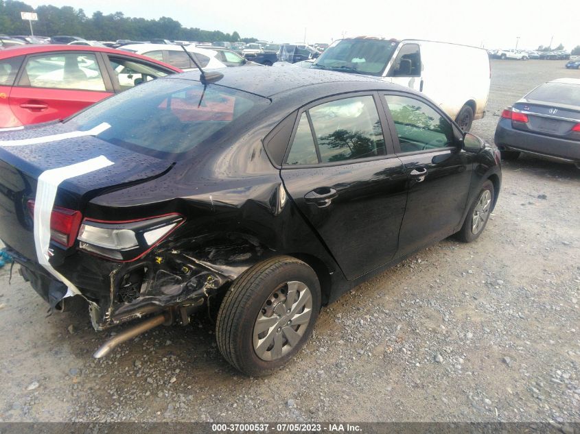 2020 KIA RIO S - 3KPA24AD9LE303300