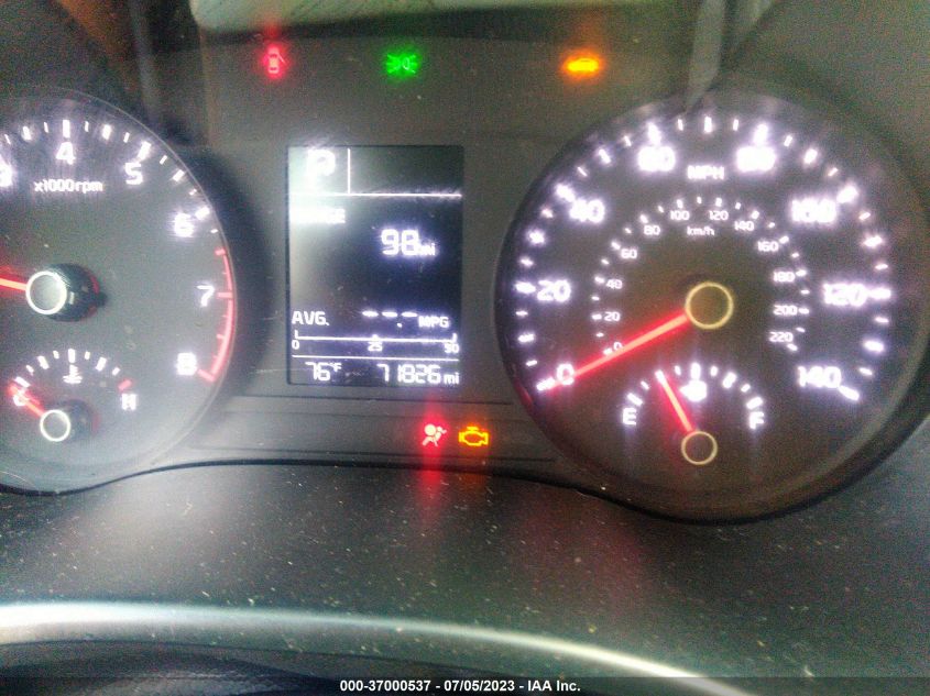 2020 KIA RIO S - 3KPA24AD9LE303300
