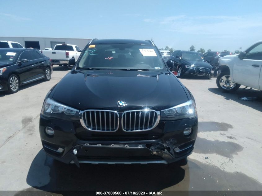 2017 BMW X3 SDRIVE28I - 5UXWZ7C50H0V86192