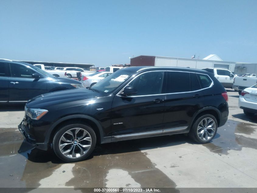 2017 BMW X3 SDRIVE28I - 5UXWZ7C50H0V86192