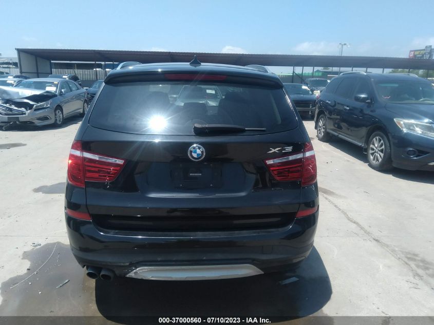 2017 BMW X3 SDRIVE28I - 5UXWZ7C50H0V86192