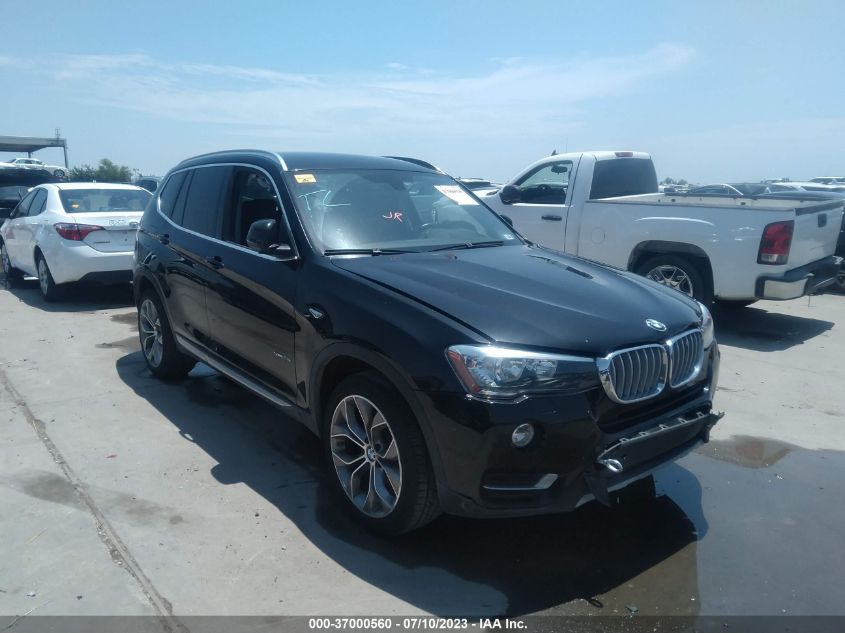 2017 BMW X3 SDRIVE28I - 5UXWZ7C50H0V86192