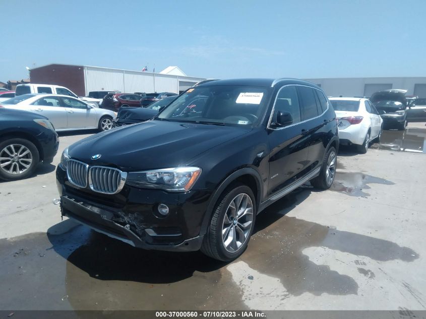 2017 BMW X3 SDRIVE28I - 5UXWZ7C50H0V86192