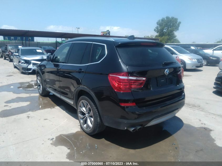 2017 BMW X3 SDRIVE28I - 5UXWZ7C50H0V86192