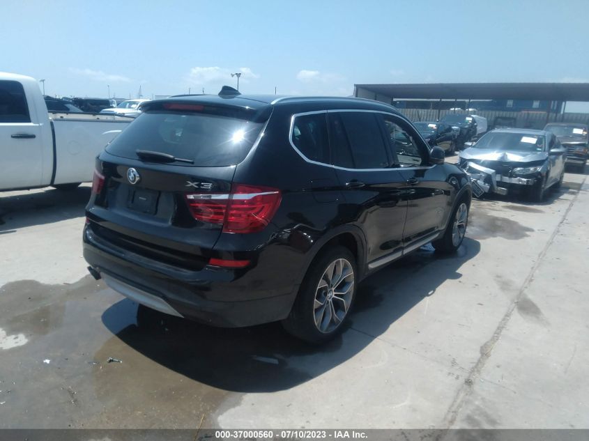 2017 BMW X3 SDRIVE28I - 5UXWZ7C50H0V86192