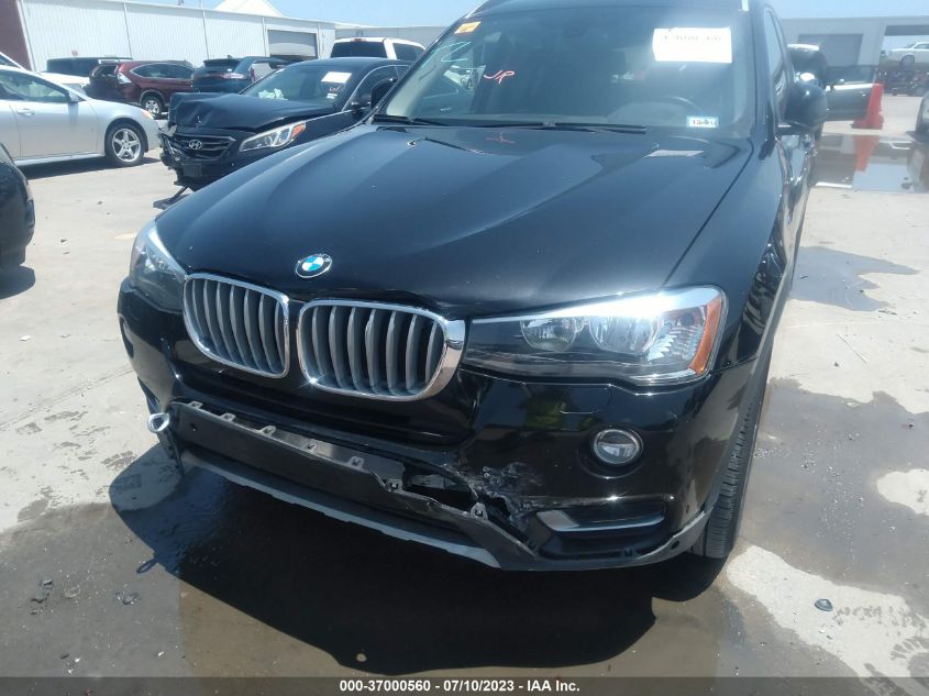 2017 BMW X3 SDRIVE28I - 5UXWZ7C50H0V86192