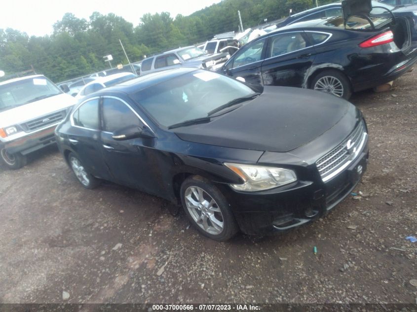 2013 NISSAN MAXIMA S/SV - 1N4AA5A9ODC839604