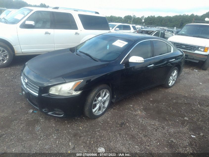 2013 NISSAN MAXIMA S/SV - 1N4AA5A9ODC839604