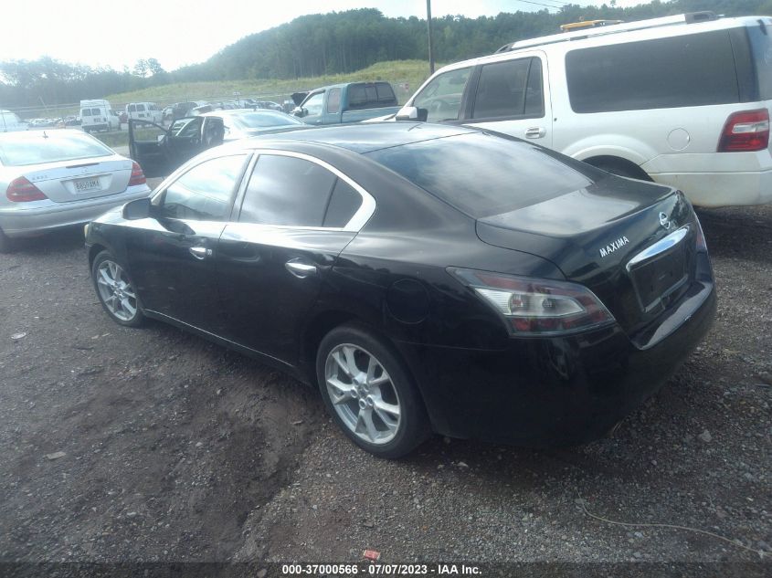 2013 NISSAN MAXIMA S/SV - 1N4AA5A9ODC839604
