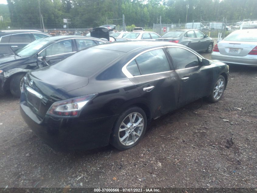 2013 NISSAN MAXIMA S/SV - 1N4AA5A9ODC839604