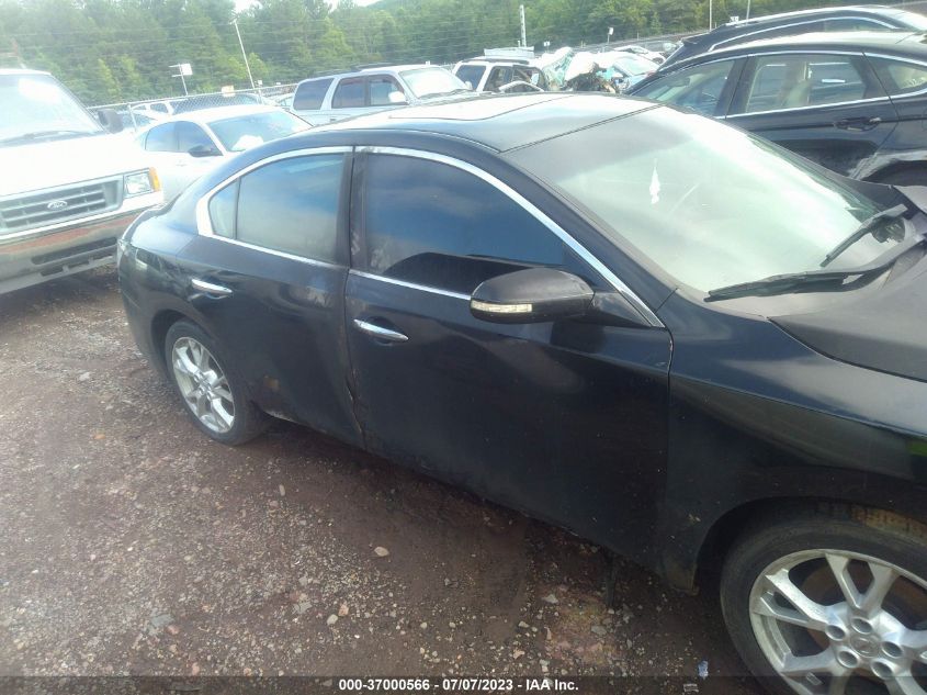 2013 NISSAN MAXIMA S/SV - 1N4AA5A9ODC839604
