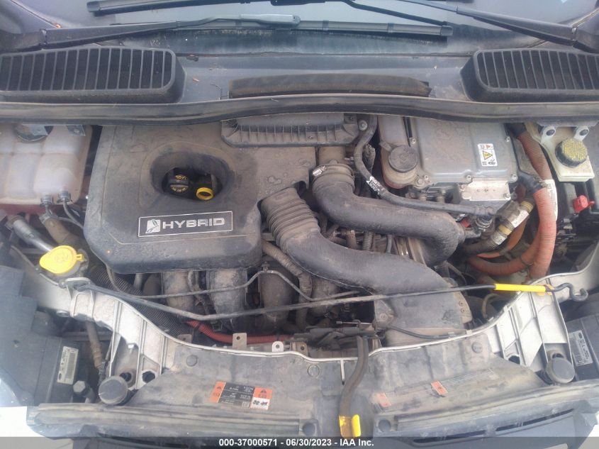 2015 FORD C-MAX HYBRID SE - 1FADP5AUXFL118890