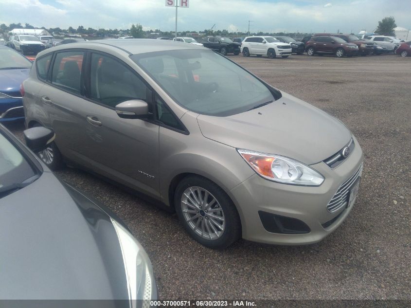 2015 FORD C-MAX HYBRID SE - 1FADP5AUXFL118890