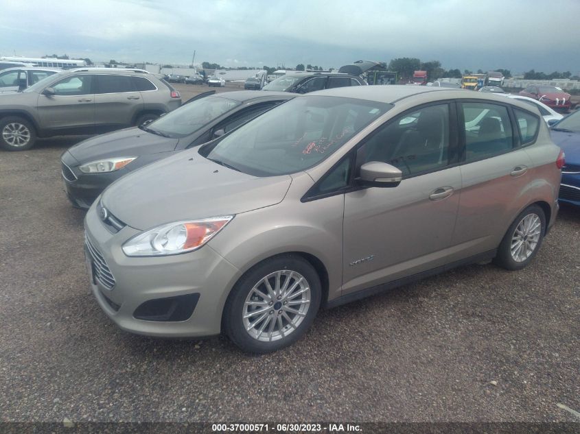 2015 FORD C-MAX HYBRID SE - 1FADP5AUXFL118890