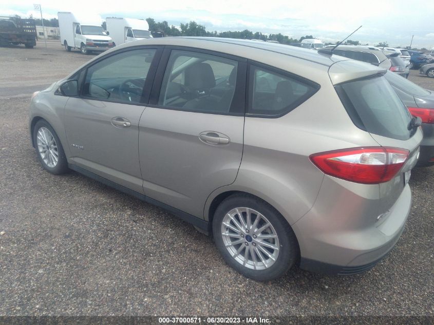 2015 FORD C-MAX HYBRID SE - 1FADP5AUXFL118890