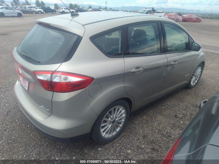 2015 FORD C-MAX HYBRID SE - 1FADP5AUXFL118890