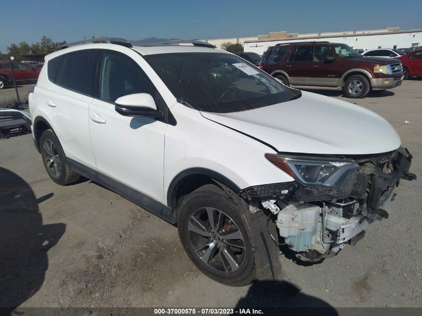 2017 TOYOTA RAV4 XLE - JTMWFREV7HJ103908