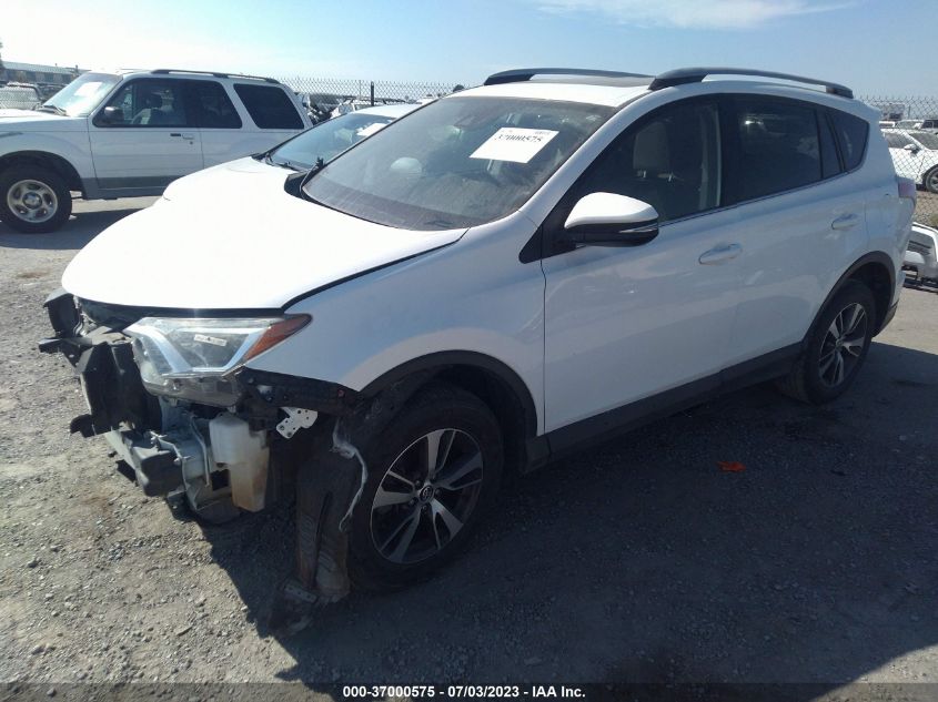 2017 TOYOTA RAV4 XLE - JTMWFREV7HJ103908