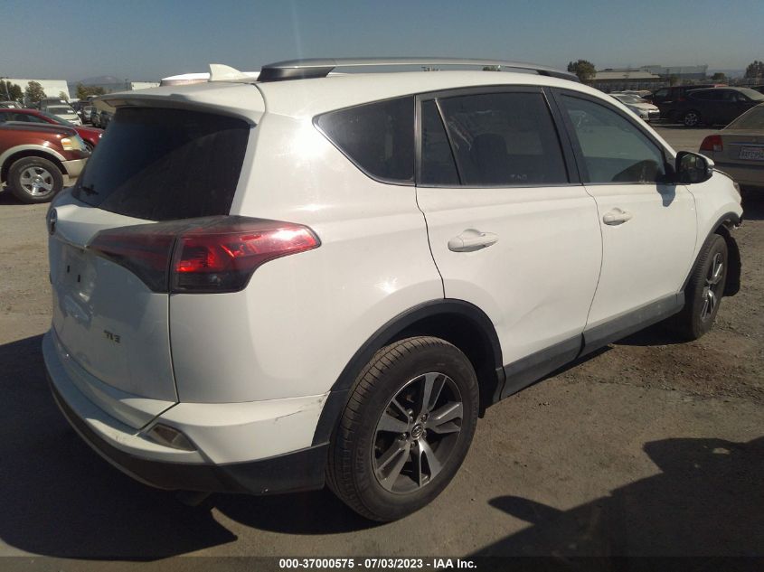 2017 TOYOTA RAV4 XLE - JTMWFREV7HJ103908