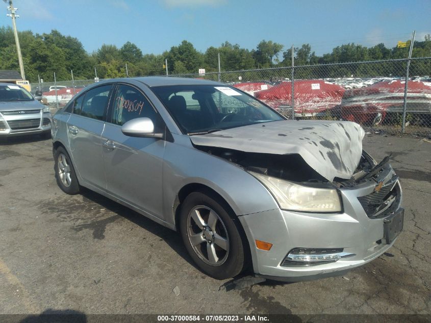 2013 CHEVROLET CRUZE 2LT - 1G1PE5SB7D7100453