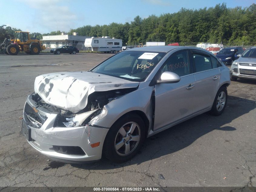 2013 CHEVROLET CRUZE 2LT - 1G1PE5SB7D7100453