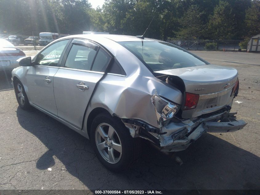 2013 CHEVROLET CRUZE 2LT - 1G1PE5SB7D7100453