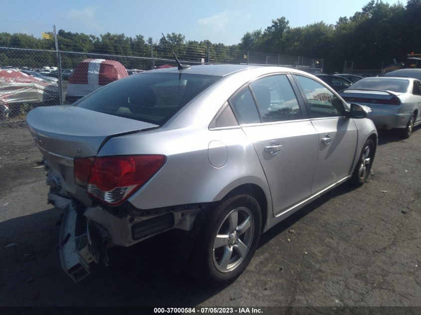 2013 CHEVROLET CRUZE 2LT - 1G1PE5SB7D7100453