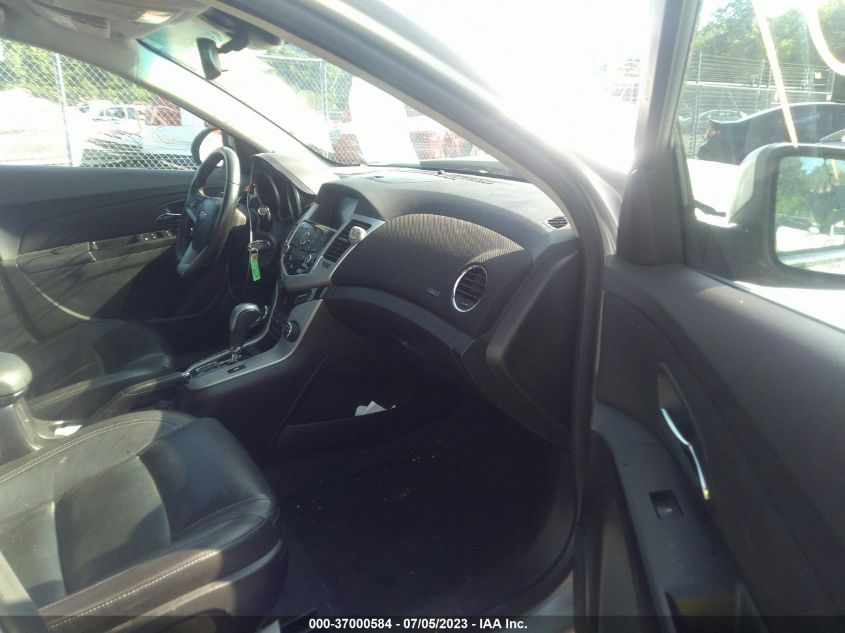 2013 CHEVROLET CRUZE 2LT - 1G1PE5SB7D7100453