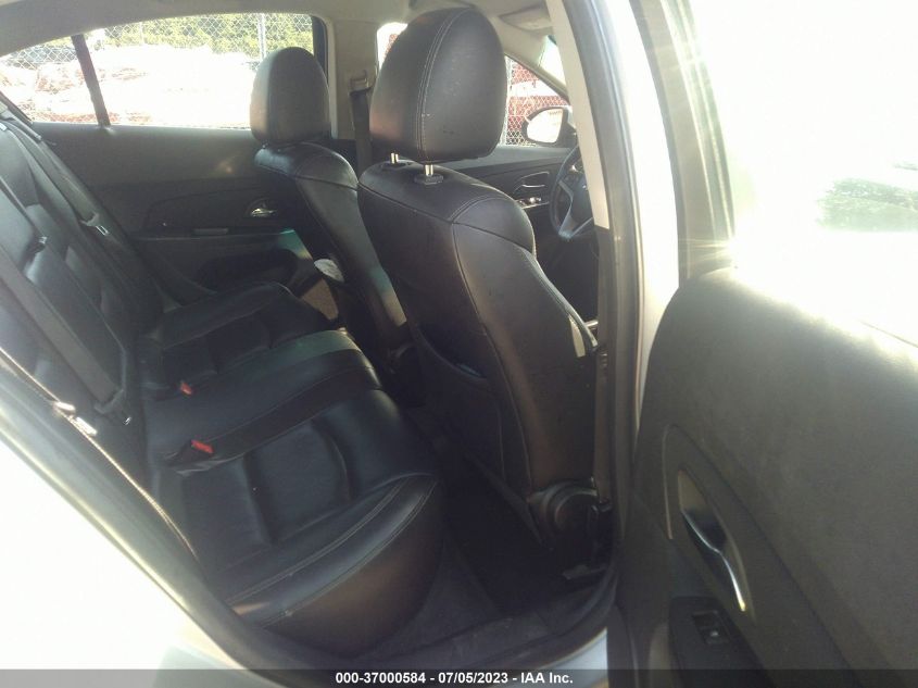 2013 CHEVROLET CRUZE 2LT - 1G1PE5SB7D7100453