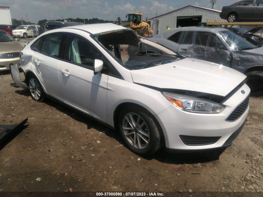 2018 FORD FOCUS SE - 1FADP3FE1JL284830