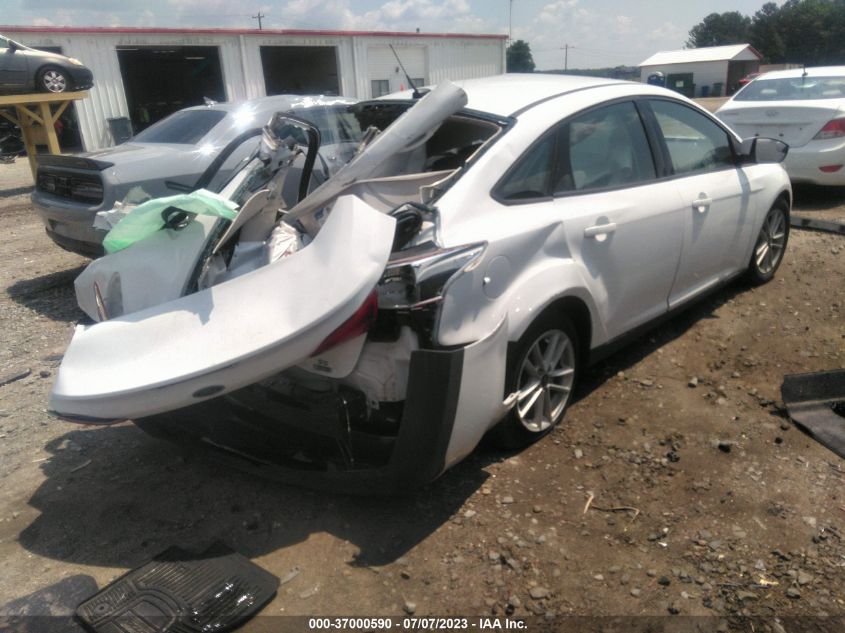 2018 FORD FOCUS SE - 1FADP3FE1JL284830