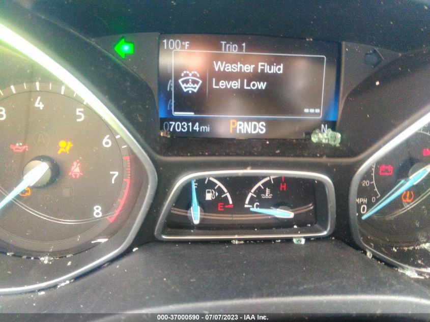 2018 FORD FOCUS SE - 1FADP3FE1JL284830
