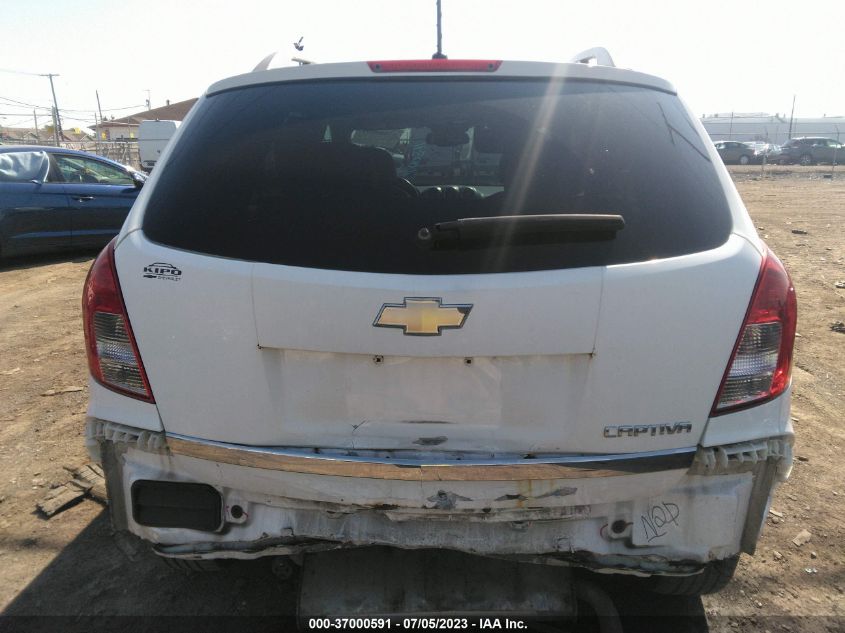 2015 CHEVROLET CAPTIVA SPORT FLEET LT - 3GNAL3EK2FS533239