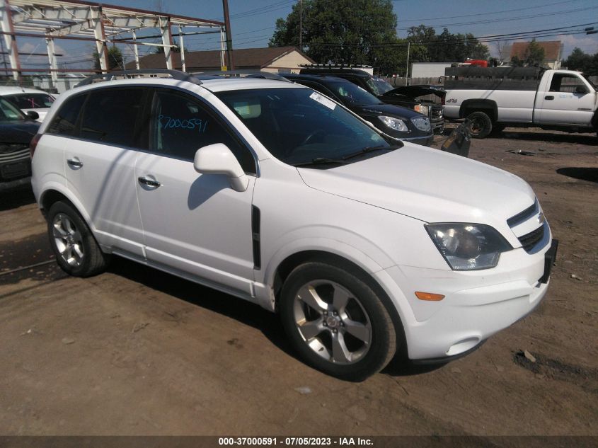 2015 CHEVROLET CAPTIVA SPORT FLEET LT - 3GNAL3EK2FS533239