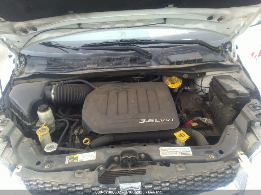 2014 DODGE GRAND CARAVAN SXT - 2C4RDGCG5ER478196