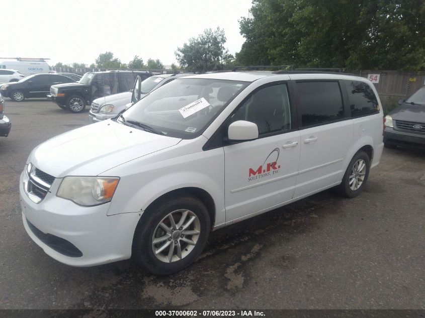 2014 DODGE GRAND CARAVAN SXT - 2C4RDGCG5ER478196
