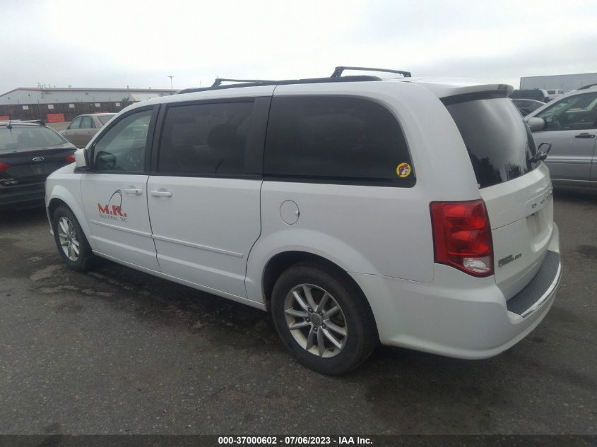 2014 DODGE GRAND CARAVAN SXT - 2C4RDGCG5ER478196