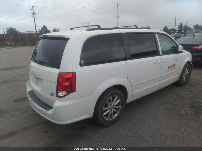 2014 DODGE GRAND CARAVAN SXT - 2C4RDGCG5ER478196