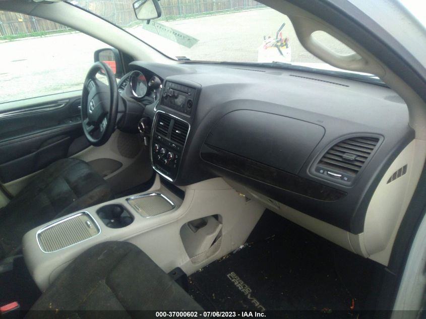2014 DODGE GRAND CARAVAN SXT - 2C4RDGCG5ER478196