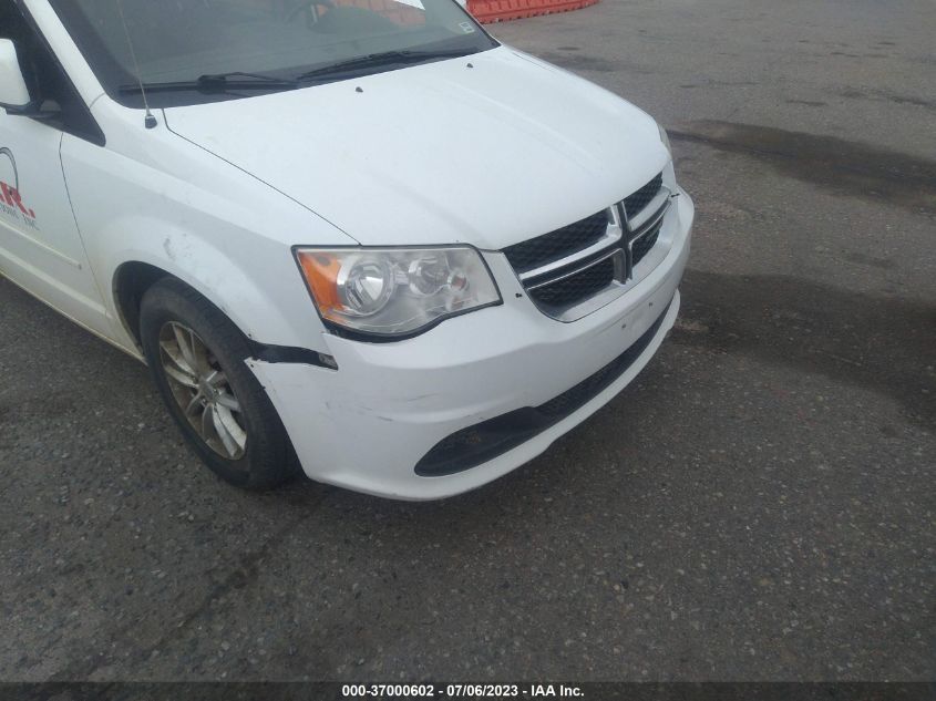 2014 DODGE GRAND CARAVAN SXT - 2C4RDGCG5ER478196