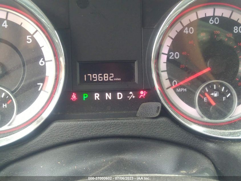 2014 DODGE GRAND CARAVAN SXT - 2C4RDGCG5ER478196