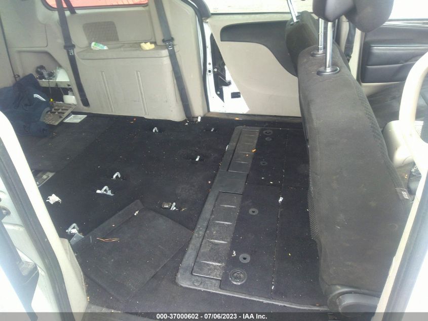 2014 DODGE GRAND CARAVAN SXT - 2C4RDGCG5ER478196