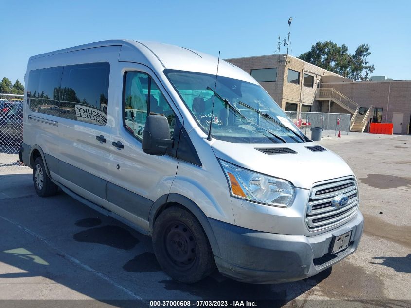 2017 FORD TRANSIT WAGON XL/XLT - 1FBAX2CM4HKA07726