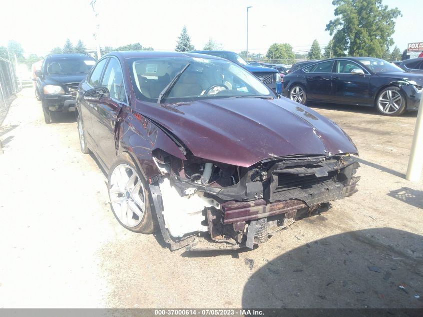 2013 FORD FUSION SE - 3FA6P0HR0DR218900