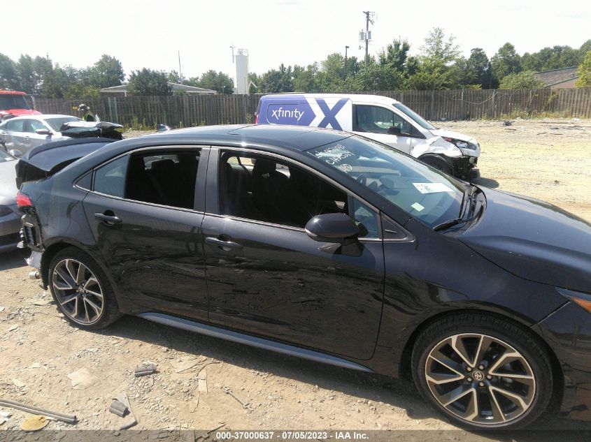 2022 TOYOTA COROLLA SE - 5YFP4MCE9NP129854