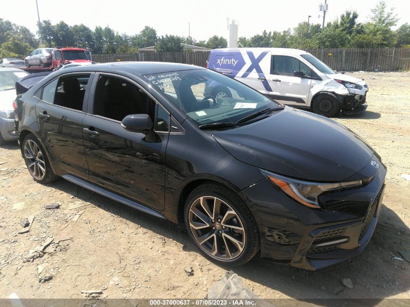 2022 TOYOTA COROLLA SE - 5YFP4MCE9NP129854