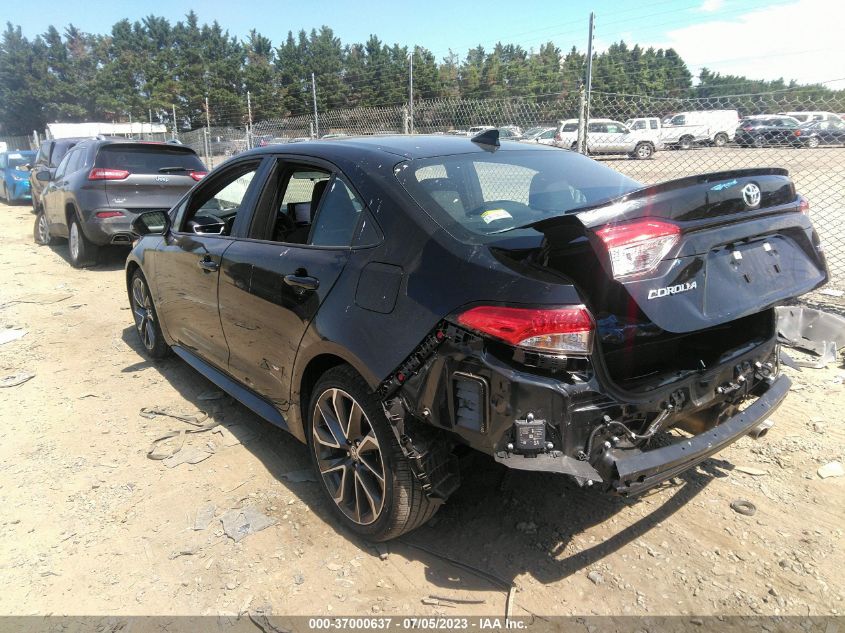 2022 TOYOTA COROLLA SE - 5YFP4MCE9NP129854